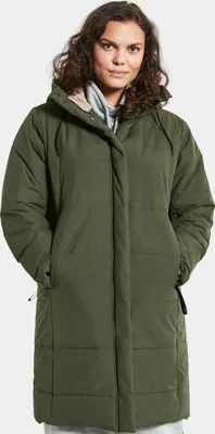 Produktbild von Didriksons Sandra Women's Parka, Größe:40, Farbe:deep green