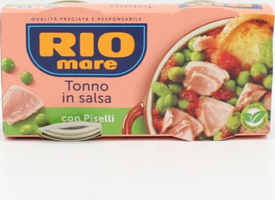 Produktbild von Tonno Rio Mare con PISELLI 2x160 g (Thunfisch)