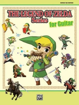 Zdjęcie produktu dla Seria Legend of Zelda na gitarę: tabulatura gitarowa