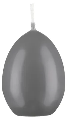 Produktbild von Eikerzen Grau 60 x Ø 45 mm, 30 Stück