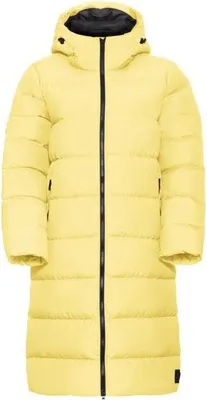 Produktbild von Jack Wolfskin Damen Frozen Palace Daunenmantel lemon ice S
