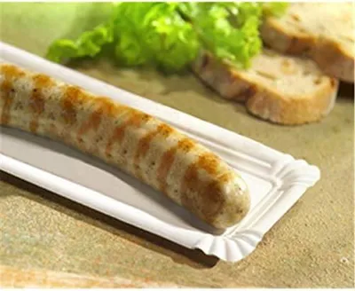 Produktbild von Würstchenpappe weiß