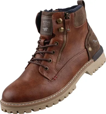 Produktbild von Mustang Herren Stiefel Braun (Cognac)