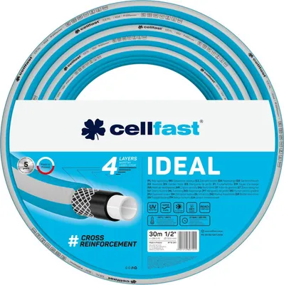 Produktbild von Cellfast Gartenschlauch Ideal 1/2" 30M