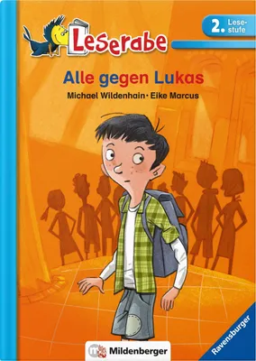 Produktbild von Leserabe 37 - Alle gegen Lukas, 2.Lesestufe