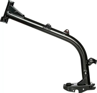 Image de Cadre, sans gousset, sans plaque signalétique, noir - Simson S50, S51, S70