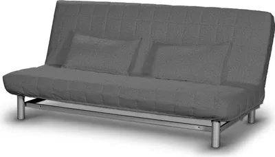 Produktbild von Dekoria Bezug für Beddinge Sofa, kurz, dunklegrau, Bezug für Beddinge