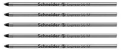 Produktbild von Schneider Schreibgeräte Express 56, Schwarz, Medium, Metallisch, Metall, Edelstahl, D