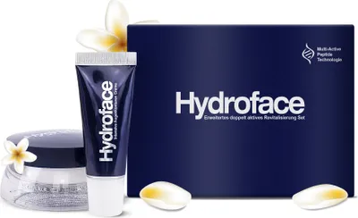 Produktbild von Hydroface | Weniger Falten | Hautstraffung | Hautpflege | Glatte Junge Haut |Hautstraffung | Hautwiederherstellung | Augenkonturcreme - 45 ml