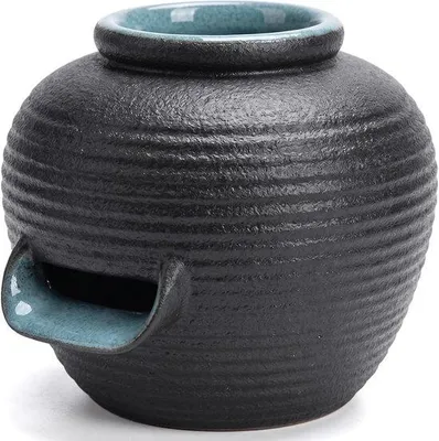 Productafbeelding van Vijver Waterval - Binnen fontein - Decoratie Tuin - Brede U-uitloop - 12 x 12 x 10 cm - Zwart