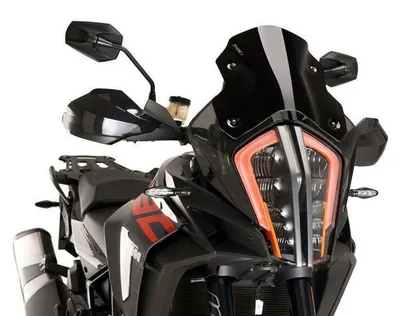 Produktbild von PUIG 9716N Sportscheibe  passend fuer KTM 1290 SUPER ADVENTURE R Schwarz