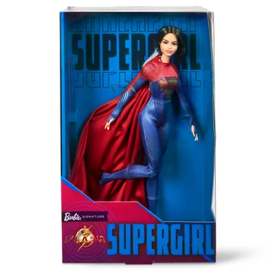 Obrázok produktu pre Mattel Barbie Signature: zberateľská bábika Flash Supergirl HKG13