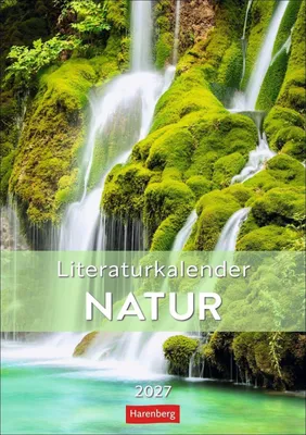 Productafbeelding van Natuur en Literatuur Wandkalender 2027