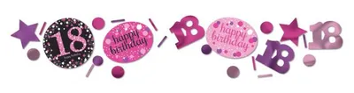 Image de Confetti Métal 34g Rose étincelant #18