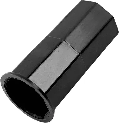 Immagine prodotto di Zero, coperchio originale del tubo di ferro esagonale per Zero 10, 9 e 8, nero