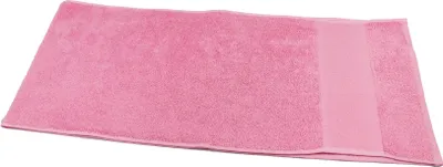 Produktbild von Schweißtuch Sporttuch Frottee Sport-Handtuch 30x150 cm rosa