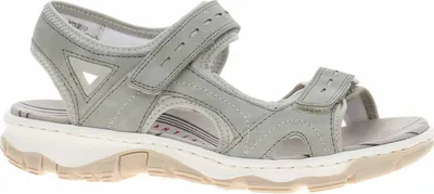 Produktbild von Rieker Damen Klassische Sandalen 68866-40 Farbe: Grau Größe: 38