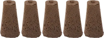 Image de 50 Pcs Seedling Block Peat Planting Block for Gardening Hydroponics Soilless Cultivation Plants Germination HRD TN0415