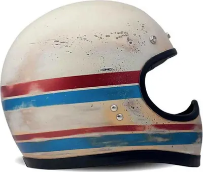 Produktbild von Dmd Racer Integralhelm Weiß S Weiß S
