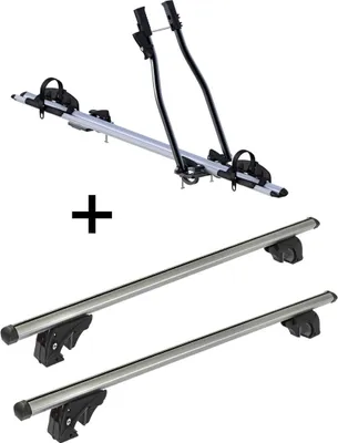 Immagine prodotto di Portabiciclette SAGITTAR + portapacchi VDP LION2 compatibile con Suzuki Wagon R+ (5 porte) 97-05