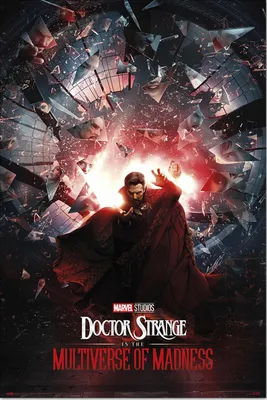 Produktbild von Doctor Strange - Poster - Multiverse of Madness