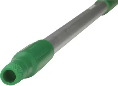 Zdjęcie produktu dla Ergonomiczna aluminiowa rączka Vikan 150 cm Ø 31 mm – rączka z kodowaniem kolorystycznym dla przemysłu spożywczego
