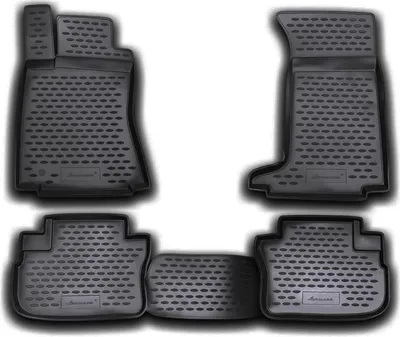 Image de Tapis de sol caoutchouc Novline Cadillac CTS 2007-2014