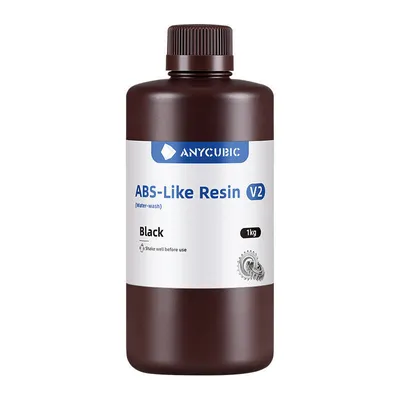 Zdjęcie produktu dla Anycubic AnyCubic ABS-Like Resin V2 (Black)