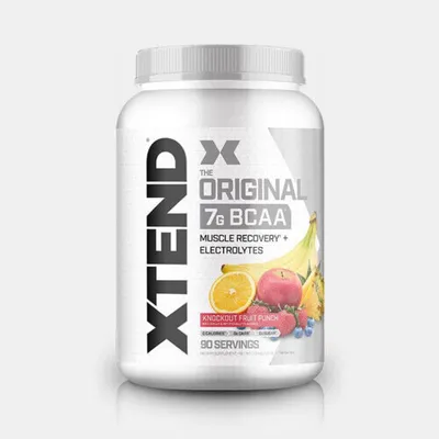 Produktbild von Scivation | Xtend BCAAs / Intra-Workout Catalyst! / New Look Fruit Punch