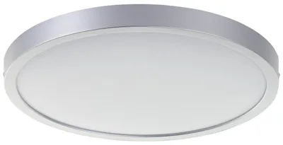 Produktbild von Brilliant G80886/88 Navara Deckenleuchte 37,5cm Kunststoff silber LED integriert
