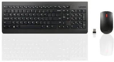 Immagine prodotto di Tastiera E Mouse Wireless Ln Essential Us