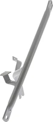 Produktbild von Simson Obergurtstützstrebe rechts, silber PPB - S53, S83 Beta