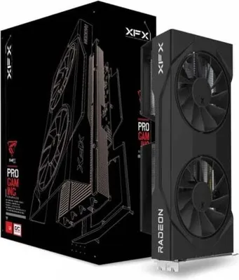 Produktbild von XFX SWIFT AMD Radeon RX 9060 XT OC 8GB GDDR6 FSR 4