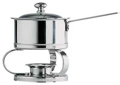Productafbeelding van Solidchoice - Sauce Warmer Set van RVS 18/10