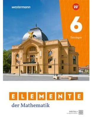 Immagine prodotto di Elemente der Mathematik SI. Schulbuch 6. Für Thüringen