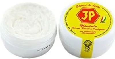 Produktbild von Mandelcreme Rasierseife Zur Verwendung Mit Einem Pinsel. Packung Von 150 Ml