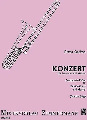 Produktbild von Konzert in F-Dur für Posaune und Klavier