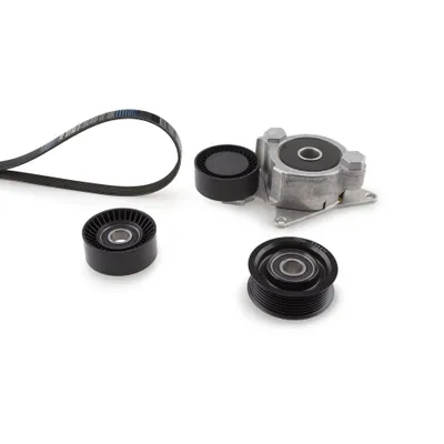 Produktbild von Gates K017PK1370 Keilrippenriemensatz für TOYOTA AURIS (NRE15, ZZE15, ADE15, ZRE15, NDE15) AVENSIS Station Wagon (ZRT27, ADT27) RAV 4 III Verso (R2)