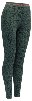 Produktbild von Devold Of Norway Duo Active Merino 205 Baselayer-hose Grün M Frau Grün M