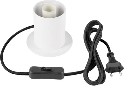 Produktbild von SLV VARYT, Tischleuchte, rund, 1x max. 6W, E14, weiß 1008110