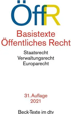 Produktbild von Basistexte Öffentliches Recht