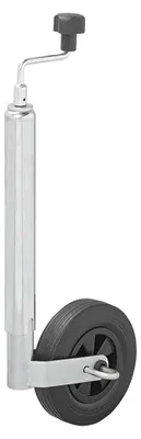 Immagine prodotto di 341501V01 Cerchio di supporto da 48 mm in plastica con pneumatici in gomma piena 200 x 50 mm e funzione di freno