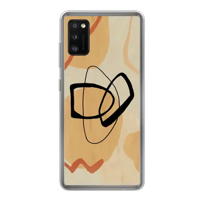 Produktbild von MuchoWow® Handyhülle Schutzhülle Hülle für Samsung Galaxy A41 Kunst - Geometrische Formen - Abstrakt Silikon Softcase Handy Hülle - Mobiltelefon