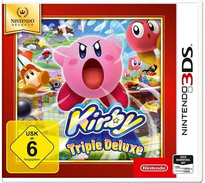Produktbild von Nintendo Kirby Triple Deluxe [3DS]