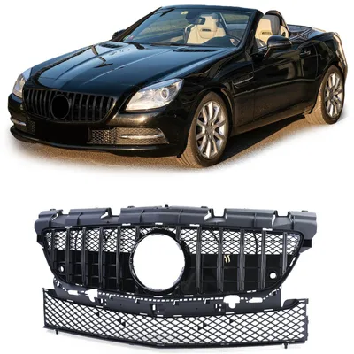 Produktbild von Sportgrill schwarz glänzend für Mercedes-Benz SLK R172 2011–2016