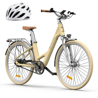Produktbild von ADO E-Citybike Air28 E-Bike Pedelec 28Zoll  Elektrorad E- Fahrrad  Riemenantrieb IPS LCD ADO App,250W,STVZO,ebike Damen/Herren