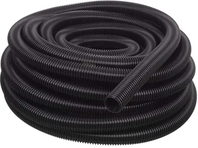 Produktbild von 5m staubsaugerschlauch Meterware 38mm Innen Ø, Schlauch für Haushalts-Staubsauger, Industriesauger und Geräte z.B. passend für viele Kärcher, Bosc, Nilfisk, Parkside u.v.m