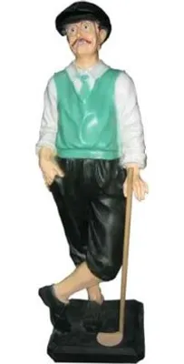 Image de Joueur de golf Déco Statue Statue 60 cm Statues Statues Nouveau P11