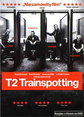 Produktbild von T2 Trainspotting (nur Originalversion) [DVD]
