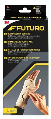 Obrázok produktu pre FUTURO™ 47855DABI FUTURO™ Handgelenkbandage Handgelenkschiene 47855DABI, Gr. L beige 19,0-22,9 cm, 1 St.